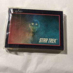 Star Trek cards